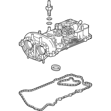 Buick 12718779 Valve Cover