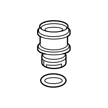 GM 12698498 Tube Assembly, Oil Fil