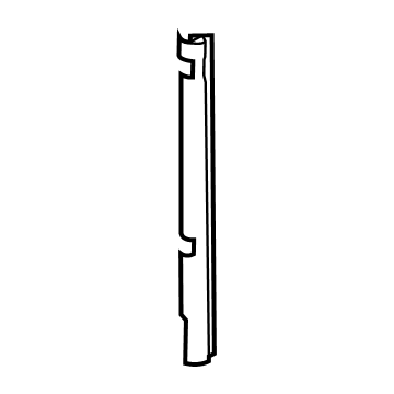 GM 84672585 Seal, Rad Air Si