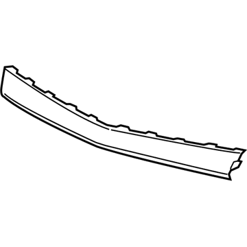 Chevy 84383258 Lower Molding