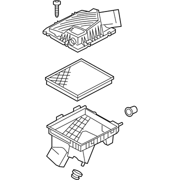 2013 Cadillac XTS Air Filter - 22897044