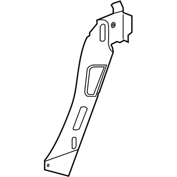 Chevy 20982829 Inner Lock Pillar