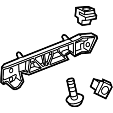 Cadillac 84340141 Side Retainer