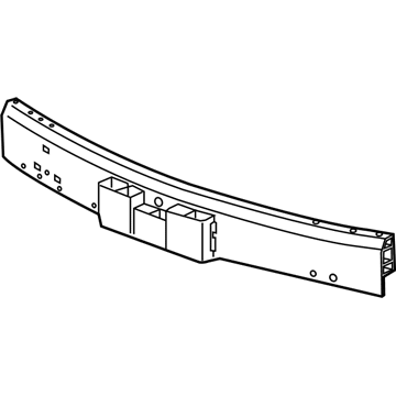 Cadillac 84101714 Impact Bar