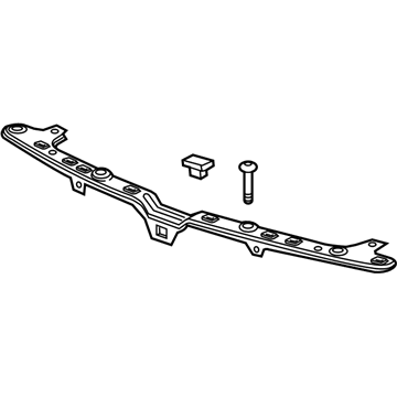 GM 84205593 Support Assembly, Front Bumper Fascia Center