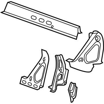 Chevy 84402692 Upper Crossmember