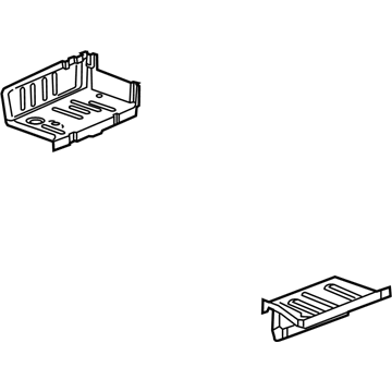 Chevy 84075789 Floor Extension