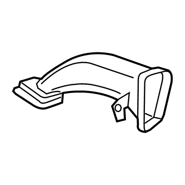 GM 84037793 Duct Assembly, Instrument Panel Air Outlet