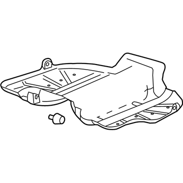 GM 13273477 Shield Assembly, Fuel Tank