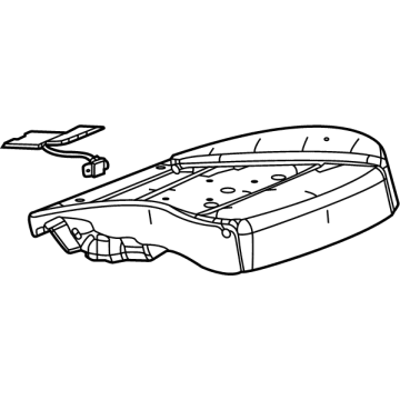 2021 Cadillac CT5 Occupant Detection Sensor - 84849645