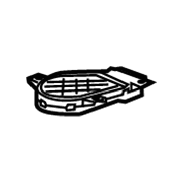 GM 84445276 Blower Assembly, F/Seat Cush Ventilation