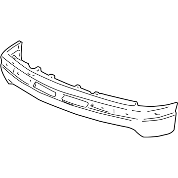 Chevy 12335826 Bumper