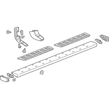 GMC 84106464 Step Bar