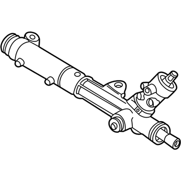 1999 Pontiac Firebird Rack And Pinion - 26044843