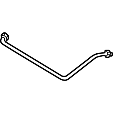 1994 Chevy Camaro Power Steering Hose - 26019448