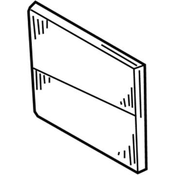 Chevy Tracker Cabin Air Filter - 91175923