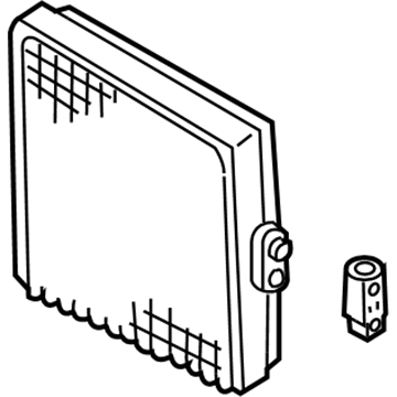 Chevy 91175919 Evaporator Core