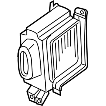 Chevy 30021610 Evaporator Assembly