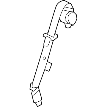 Chevy 19207596 Belt & Retractor