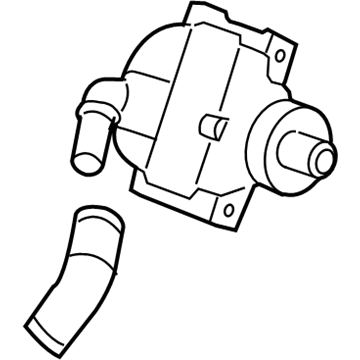 Pontiac 19369077 Power Steering Pump