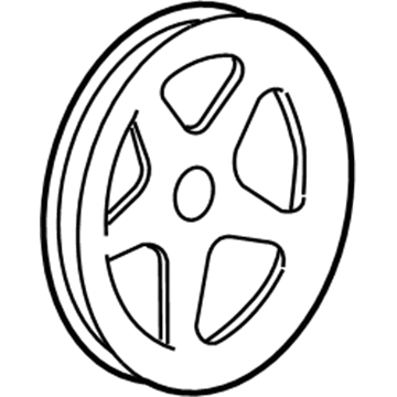 Pontiac 12597211 Pulley