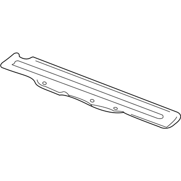 GM 22608916 Reinforcement, Front End Upper Tie Bar