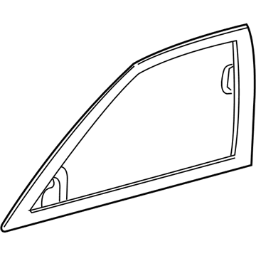 Cadillac DeVille Door Moldings - 22798072