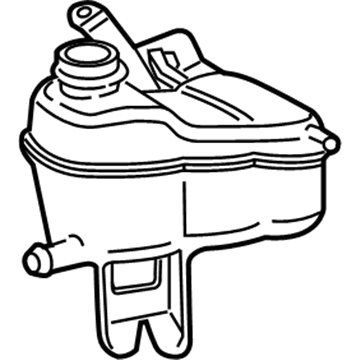 GM 22774027 Tank Assembly, Radiator Surge