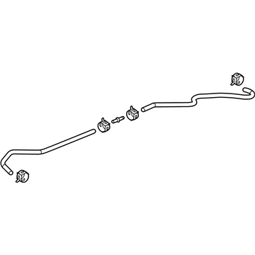 2015 Chevy Impala Limited Cooling Hose - 20994172