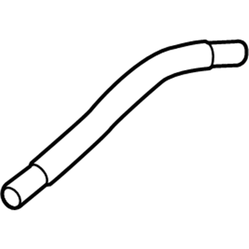 GM 19258422 Radiator Surge Tank Outlet Hose