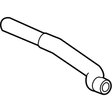 Chevy 19260860 Upper Hose