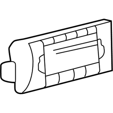 Cadillac 21998814 Dash Control Unit