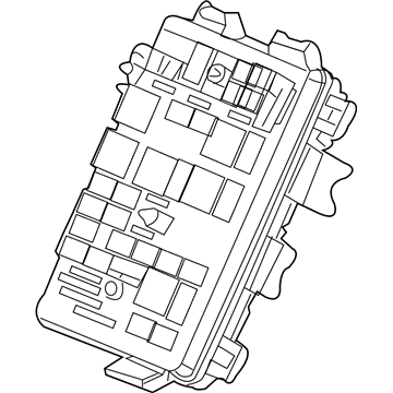 GM 10339709 Block Assembly, Accessory Wiring Junction (Underhood Bussed Electrical Center)