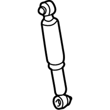 1994 Chevy C3500 Shock Absorber - 22064260