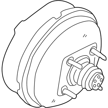 Oldsmobile 88967234 Booster Assembly