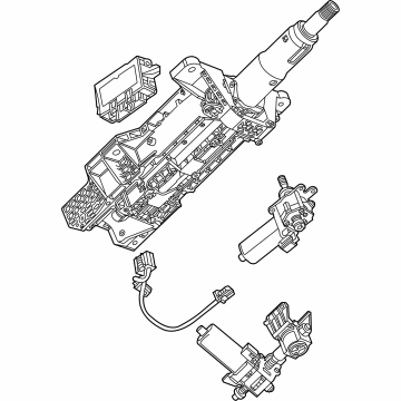 Cadillac 87834162 Column Assembly