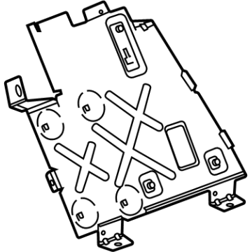 GM 84951749 Bracket Assembly, Veh Perf Data Recorder