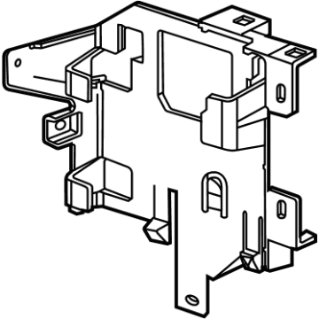 Chevy 84753839 Mount Bracket