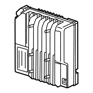 GM 85115274 Radio Assembly, Rcvr Eccn=5A992