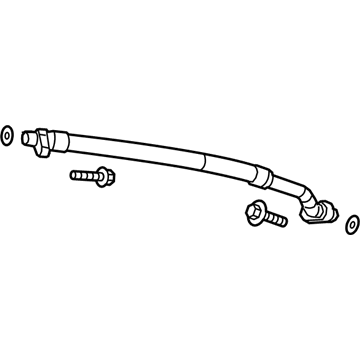 Chevy 23299435 Outlet Hose