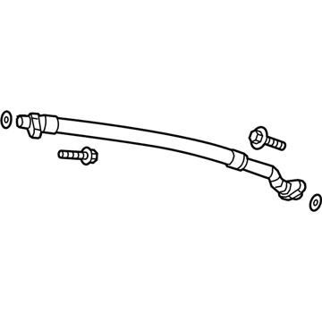 Chevy 23299434 Inlet Hose