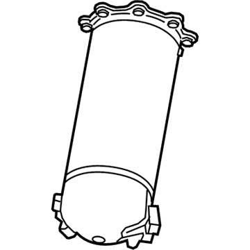 GM 12656940 Tank Assembly, Engine Oil