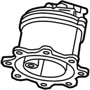 Chevy 12611804 Upper Housing