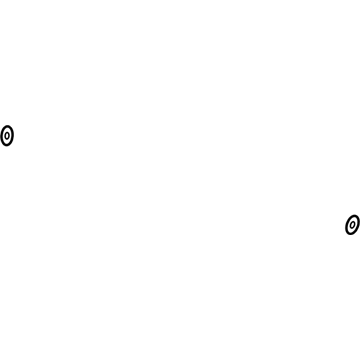 Chevy 15217990 Outlet Hose Seal