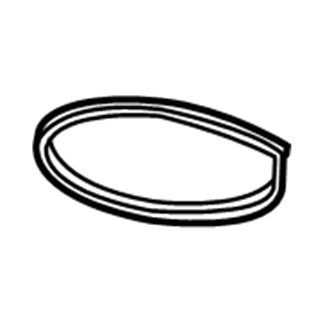 Chevy 12613197 Upper Housing Gasket