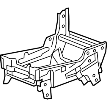 GMC 84904276 Cushion Frame