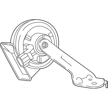 Chevy 42642916 High Note Horn