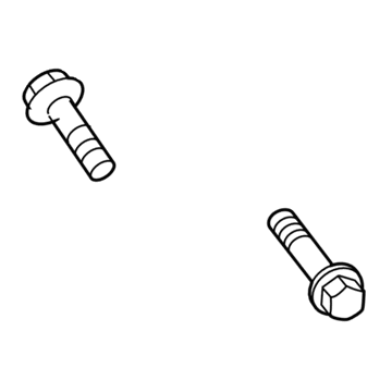 GM 11518143 Bolt,Intermediate Steering Shaft Upper