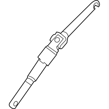 Chevy 15103083 Intermediate Shaft