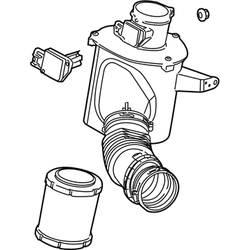 Saturn 15794266 Air Cleaner Assembly